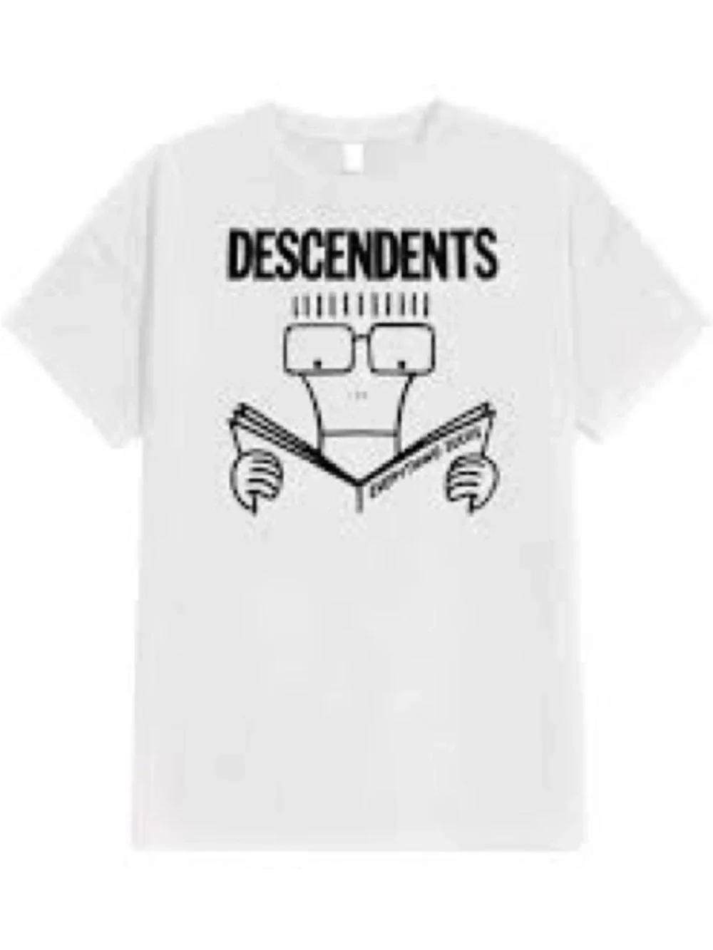 DESCENDENTS Everything Sucks T-Shirt Size XL New - Picture 5 of 6